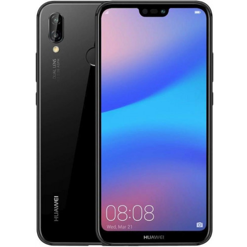 Huawei P20 Lite 4GB/64GB Single SIM Midnight Black